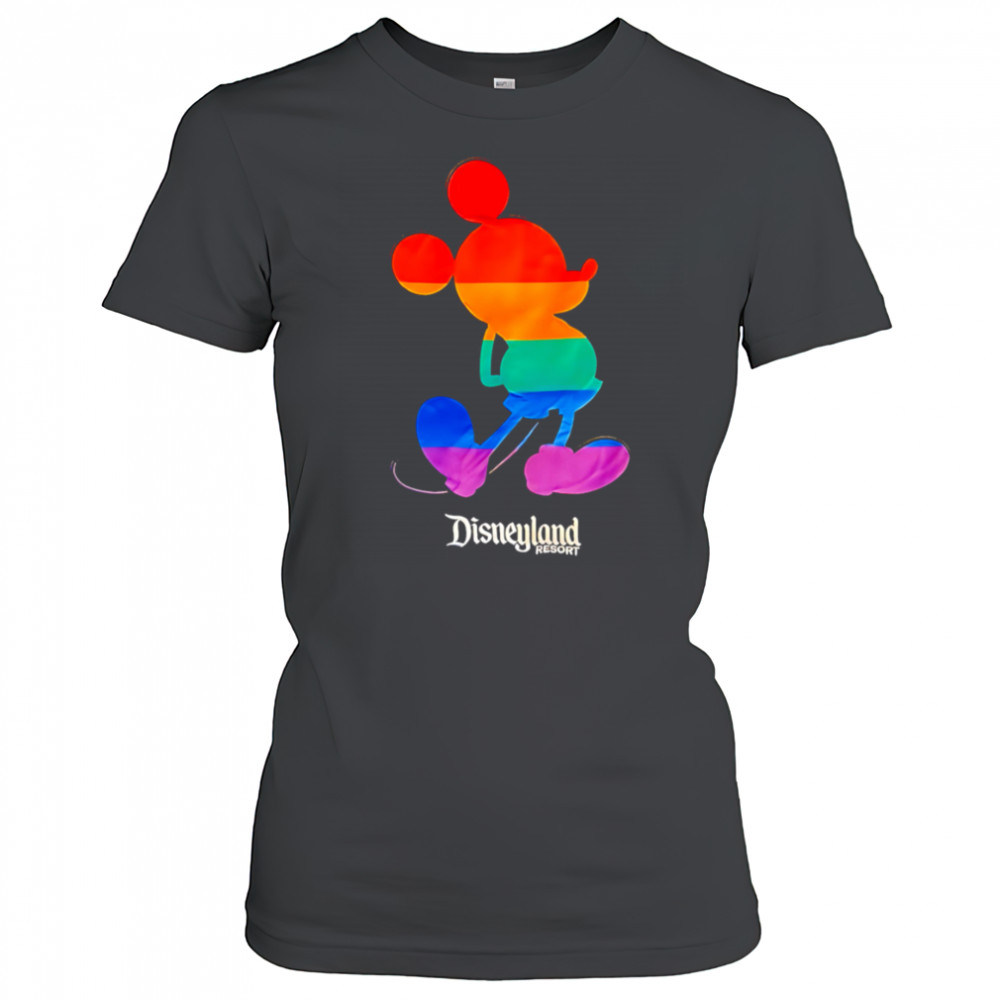 Disneyland resort gay shirt Women's T-shirt