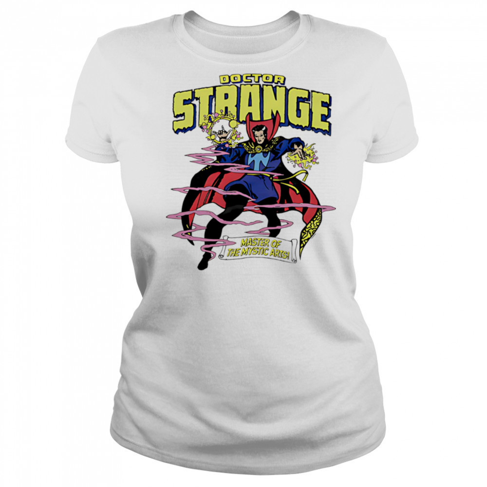 Doctor Strange master of the mystic arts superhero shirt Women's T-shirt