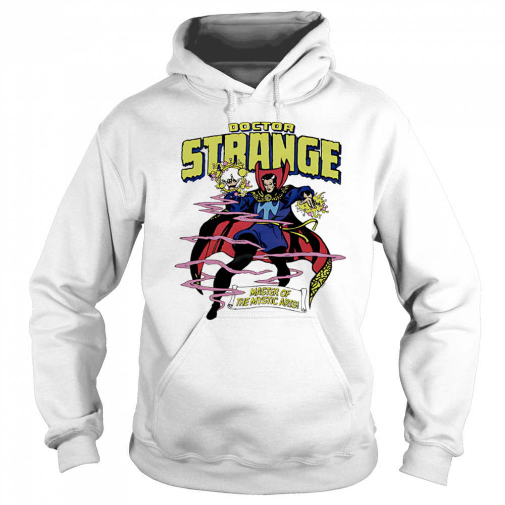 Doctor Strange master of the mystic arts superhero shirt Sweatshirt