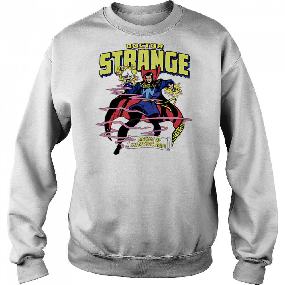 Doctor Strange master of the mystic arts superhero shirt Hoodie