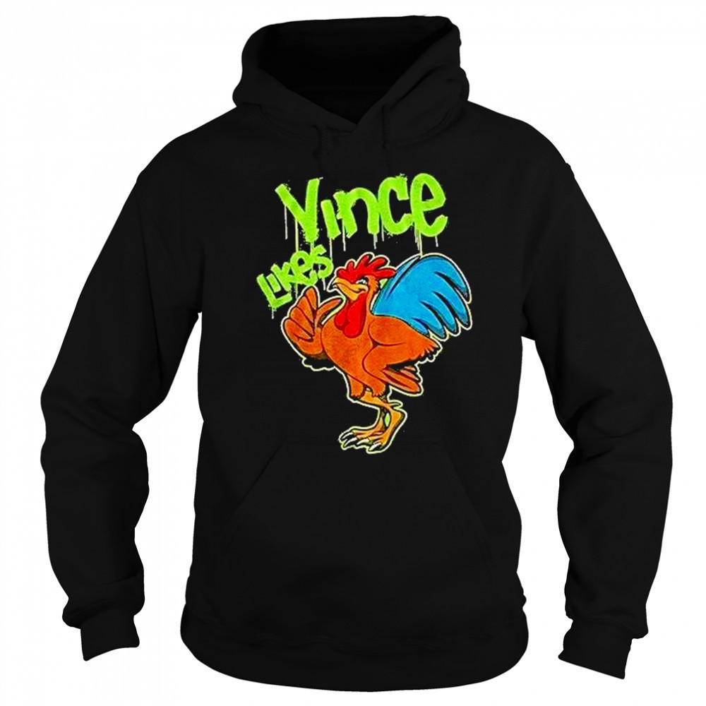 Dominik Mysterio Chicken Vince Likes Shirt Sweatshirt