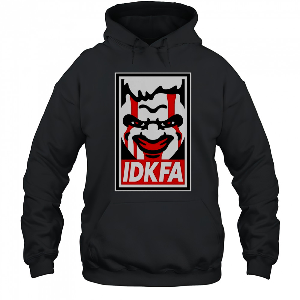 Doomguy IDKFA OBEY Giant T-Shirt Hoodie