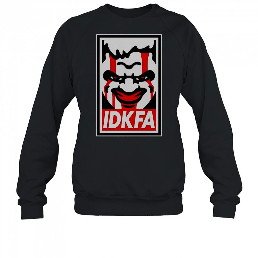 Doomguy IDKFA OBEY Giant T-Shirt Sweatshirt