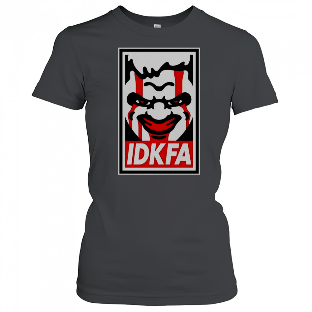 Doomguy IDKFA OBEY Giant T-Shirt Women's T-shirt