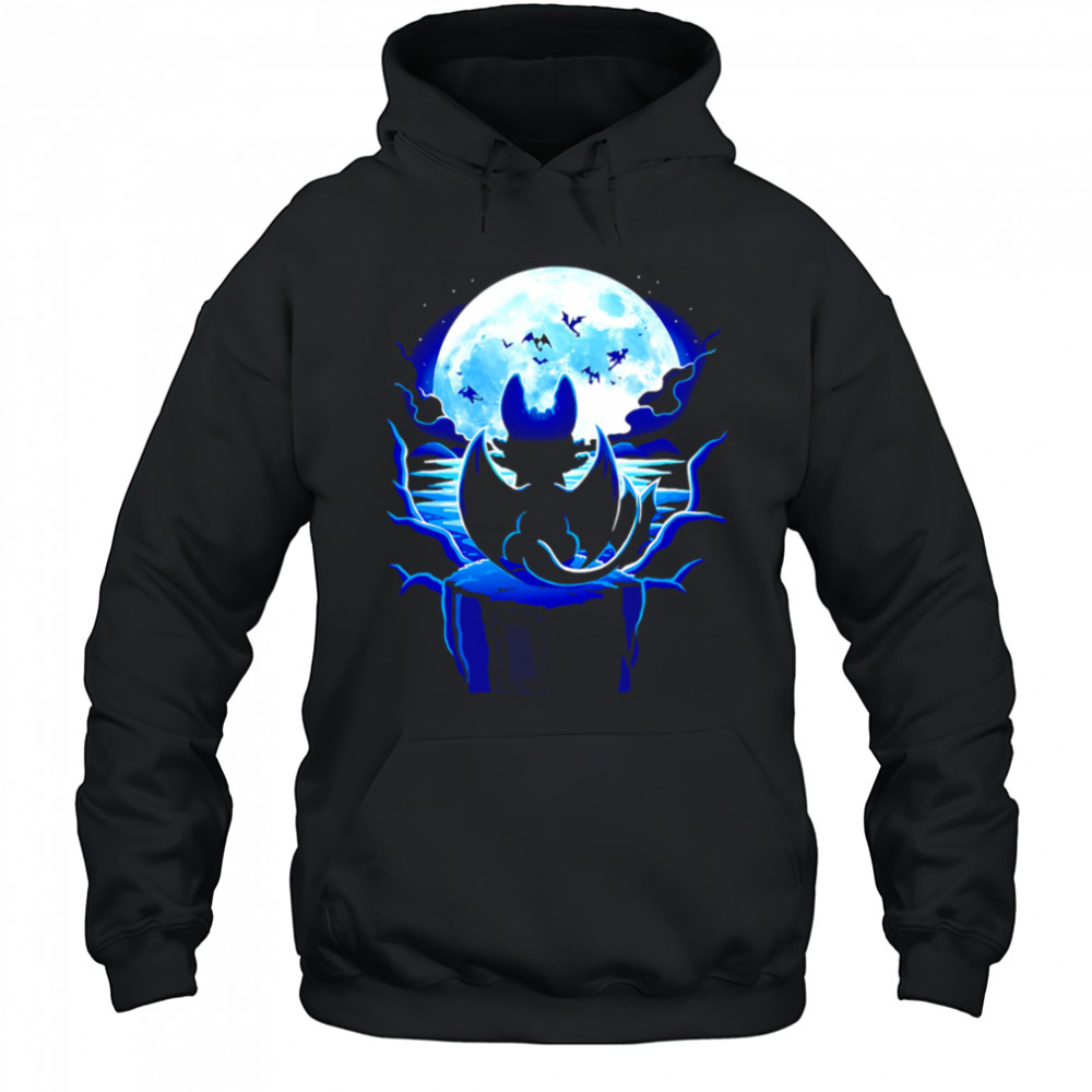 Dragon Land under the moonlight shirt Hoodie