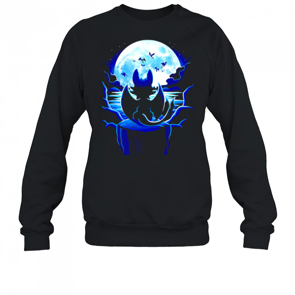 Dragon Land under the moonlight shirt Sweatshirt