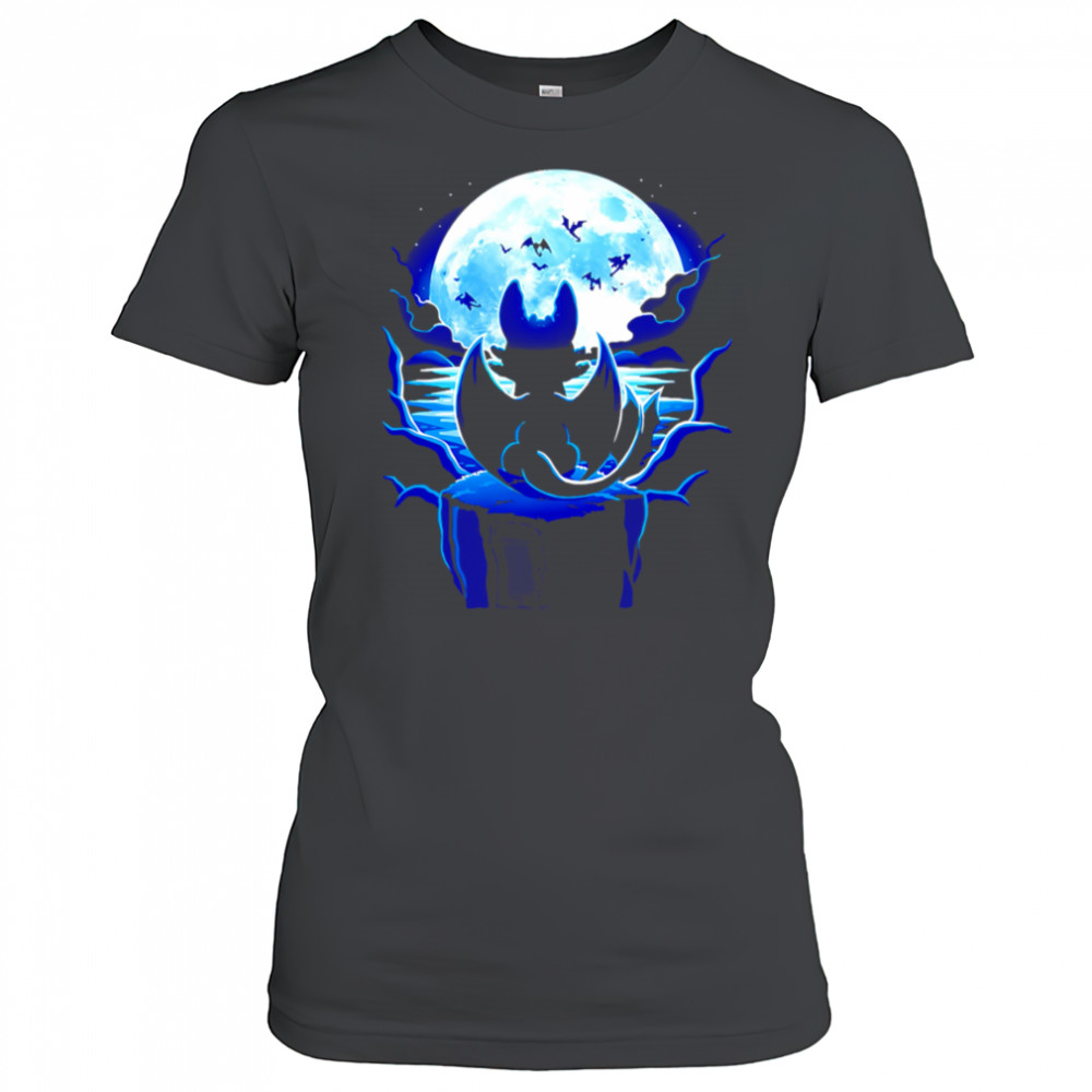Dragon Land under the moonlight shirt Women's T-shirt
