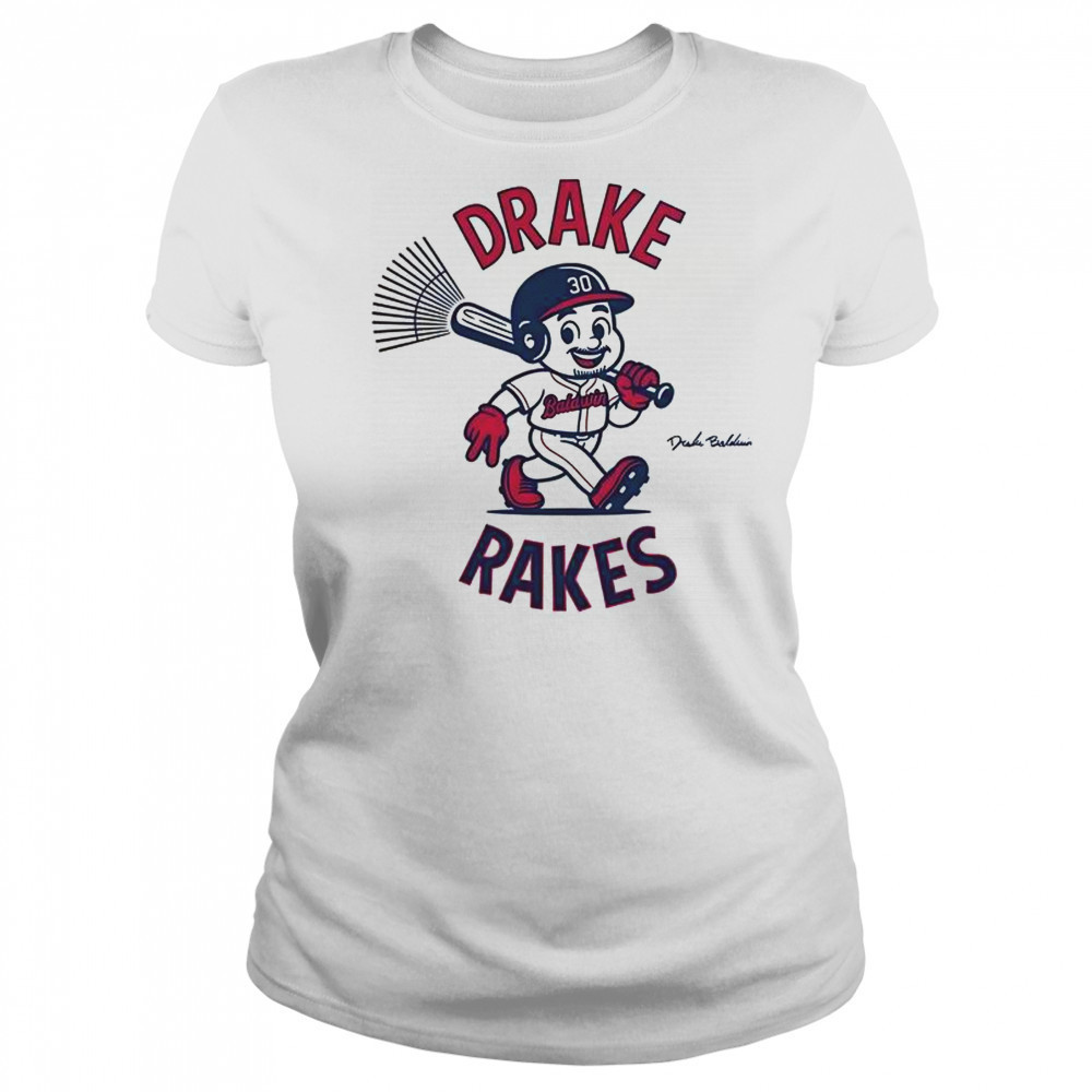 Drake Baldwin Drake Rakes T-Shirt Women's T-shirt