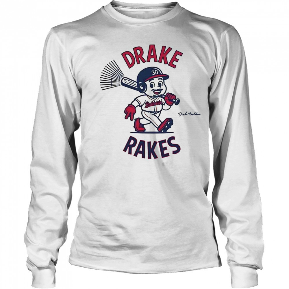Drake Baldwin Drake Rakes T-Shirt Long Sleeved