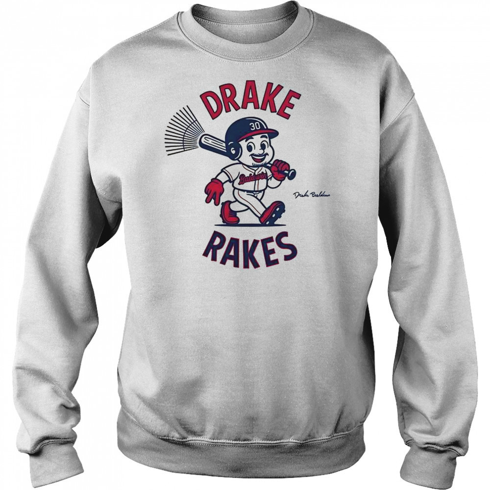 Drake Baldwin Drake Rakes T-Shirt Hoodie