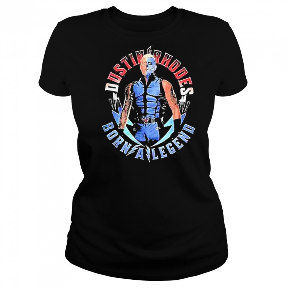 Dustin Rhodes Born A Legend Shirt Women's T-shirt