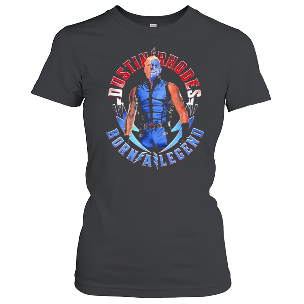 Dustin Rhodes Born A Legend shirt Women's T-shirt