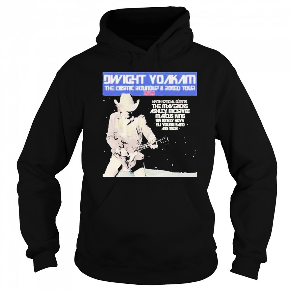 Dwight Yoakam The Cosmic Roundup And Rodeo Tour 2025 Schedule List Dates shirt Sweatshirt