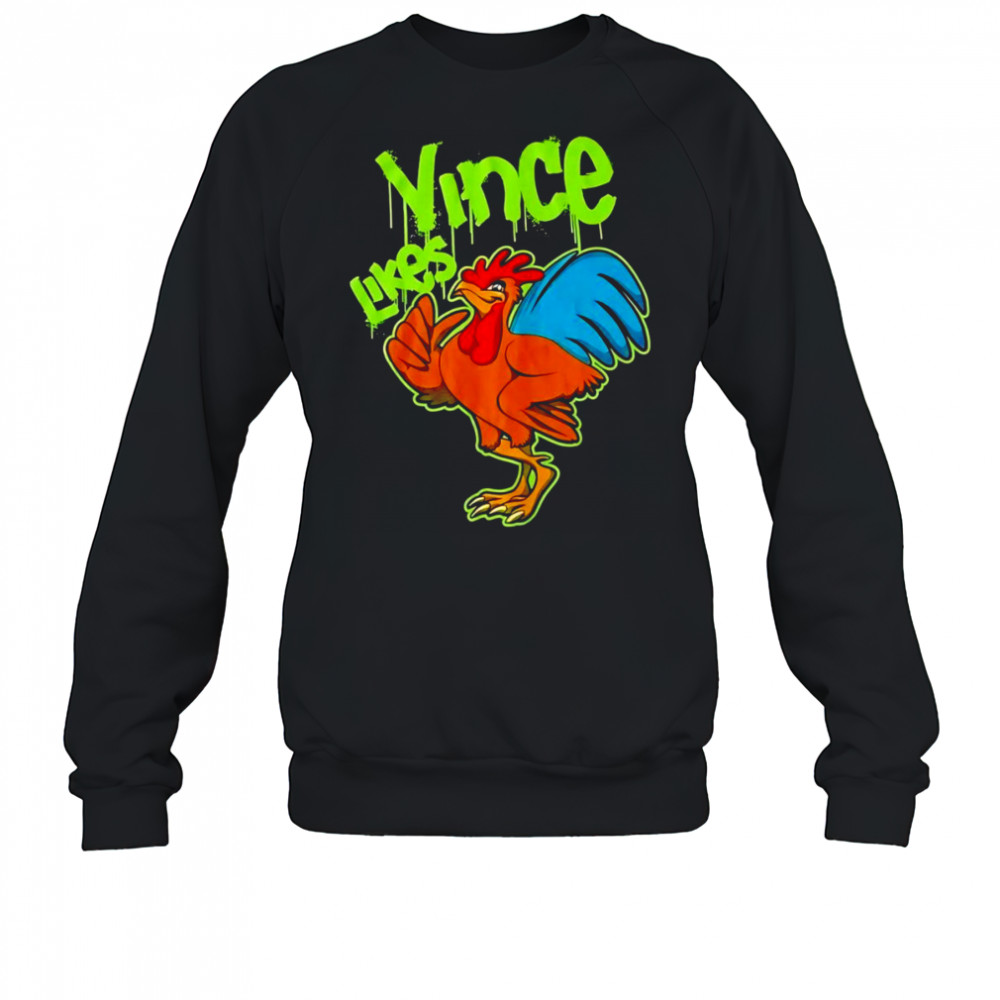 DX’s Vince Loves chicken shirt Sweatshirt