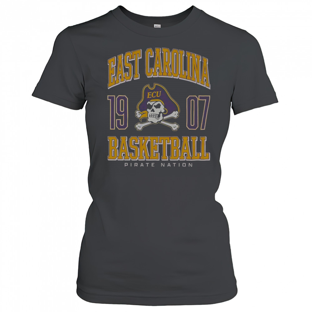 East Carolina Pirates Basketball T-Shirt Women's T-shirt