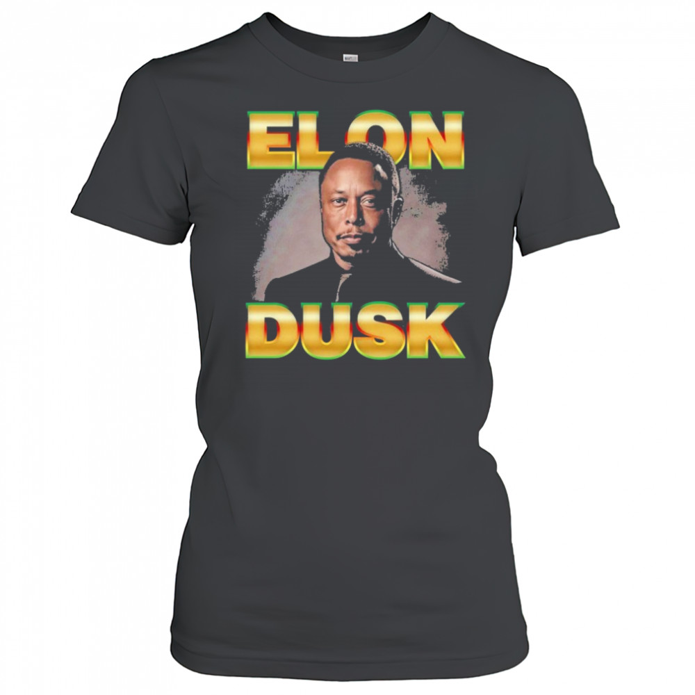 Elon Musk Elon Dusk T-shirt Women's T-shirt