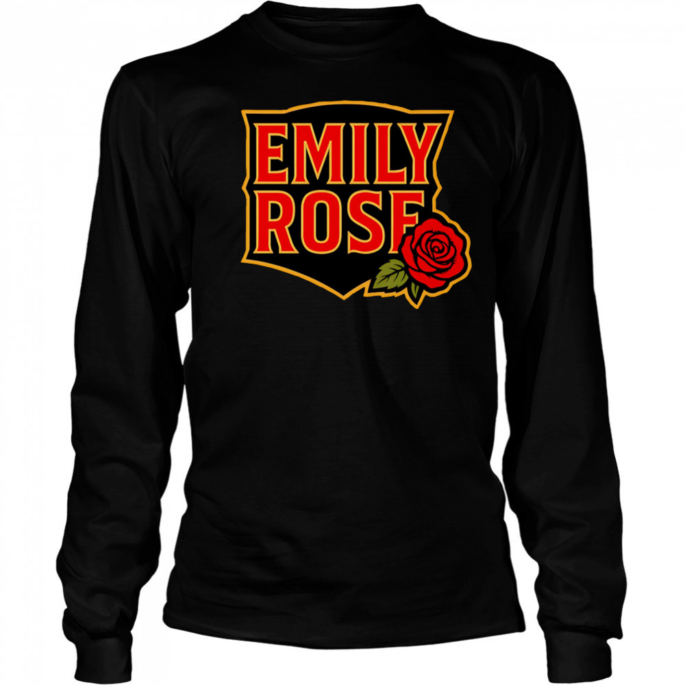 Emily Rose Logo shirt Long Sleeved