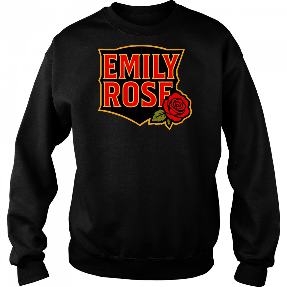 Emily Rose Logo shirt Hoodie