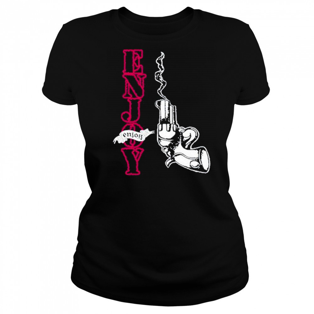 Enjoy Smoking Gun Shirt Women's T-shirt