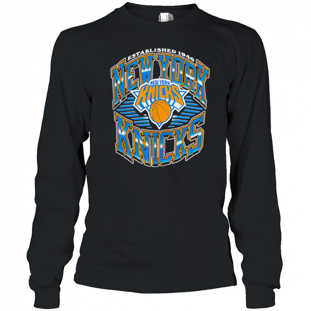 Established 1946 New York Knicks shirt Long Sleeved