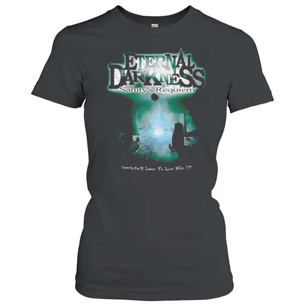 Eternal Darkness Sanity’s Requiem shirt Women's T-shirt