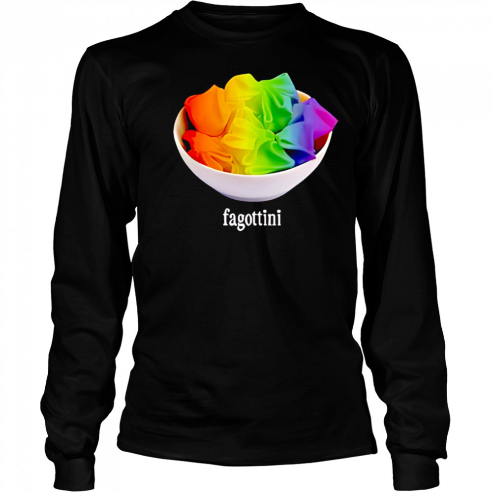 FagottinI pasta shirt Long Sleeved