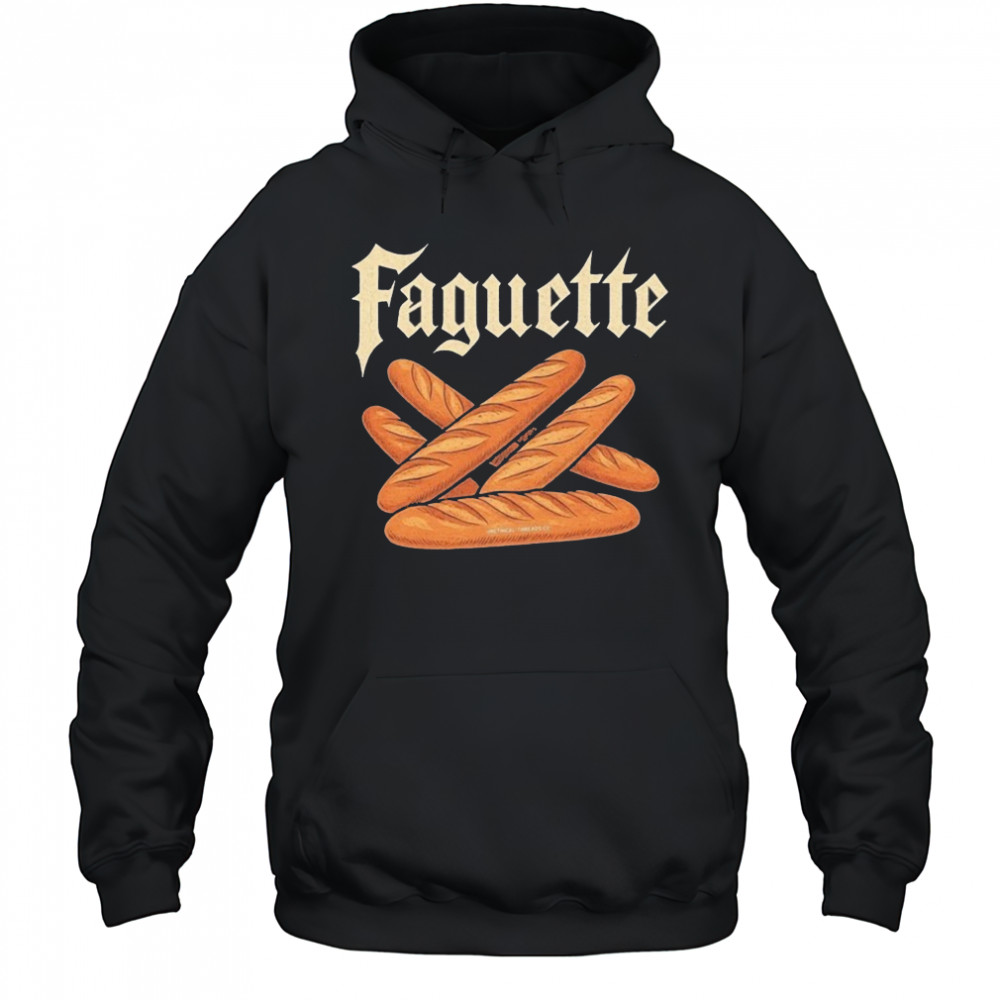 Faguette Baguette LGBTQ T-Shirt Hoodie