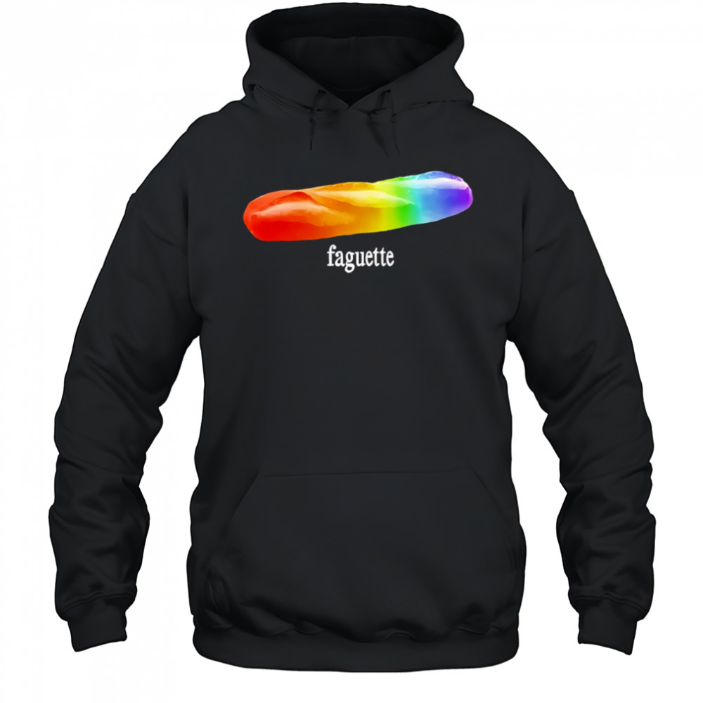 Faguette hot dog shirt Hoodie