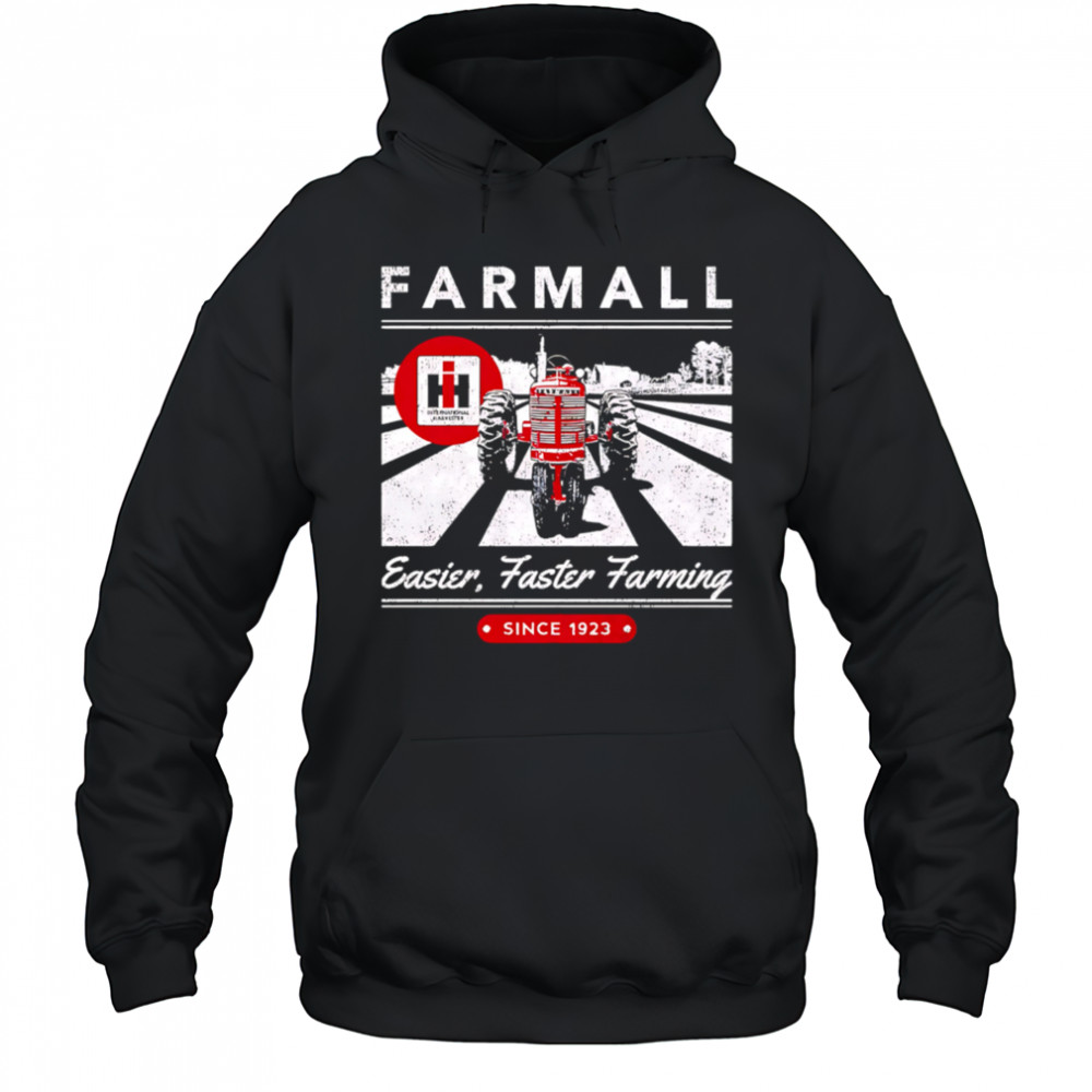 FARMALL Easier Faster Farming since 1923 shirt Hoodie
