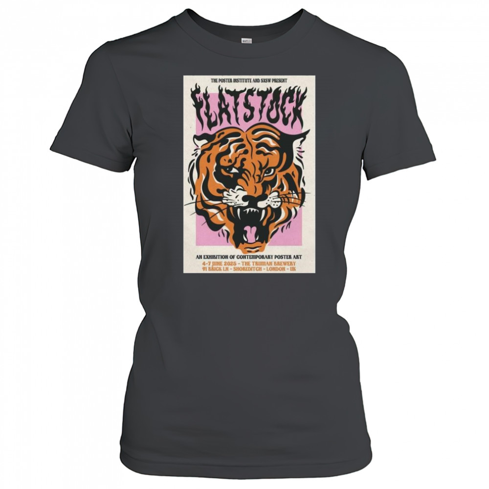 Flatstock The Truman Brewery London UK June 4-7 2025 Concert t-shirt Women's T-shirt