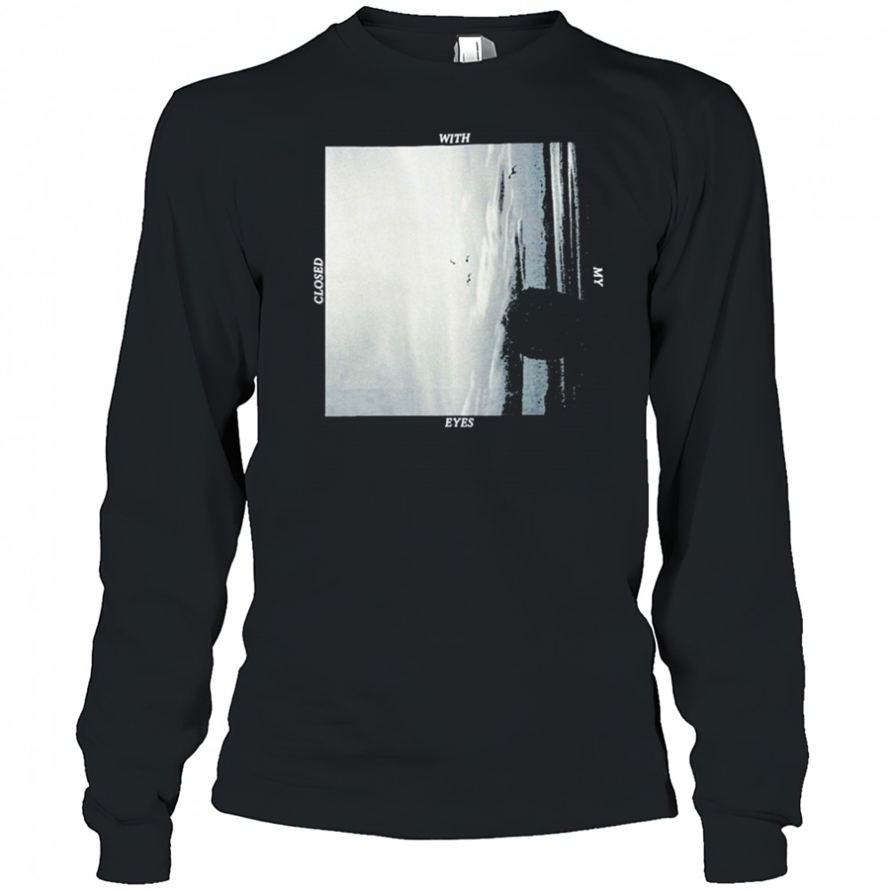 Foxing Closed With My Eyes T-shirt Long Sleeved