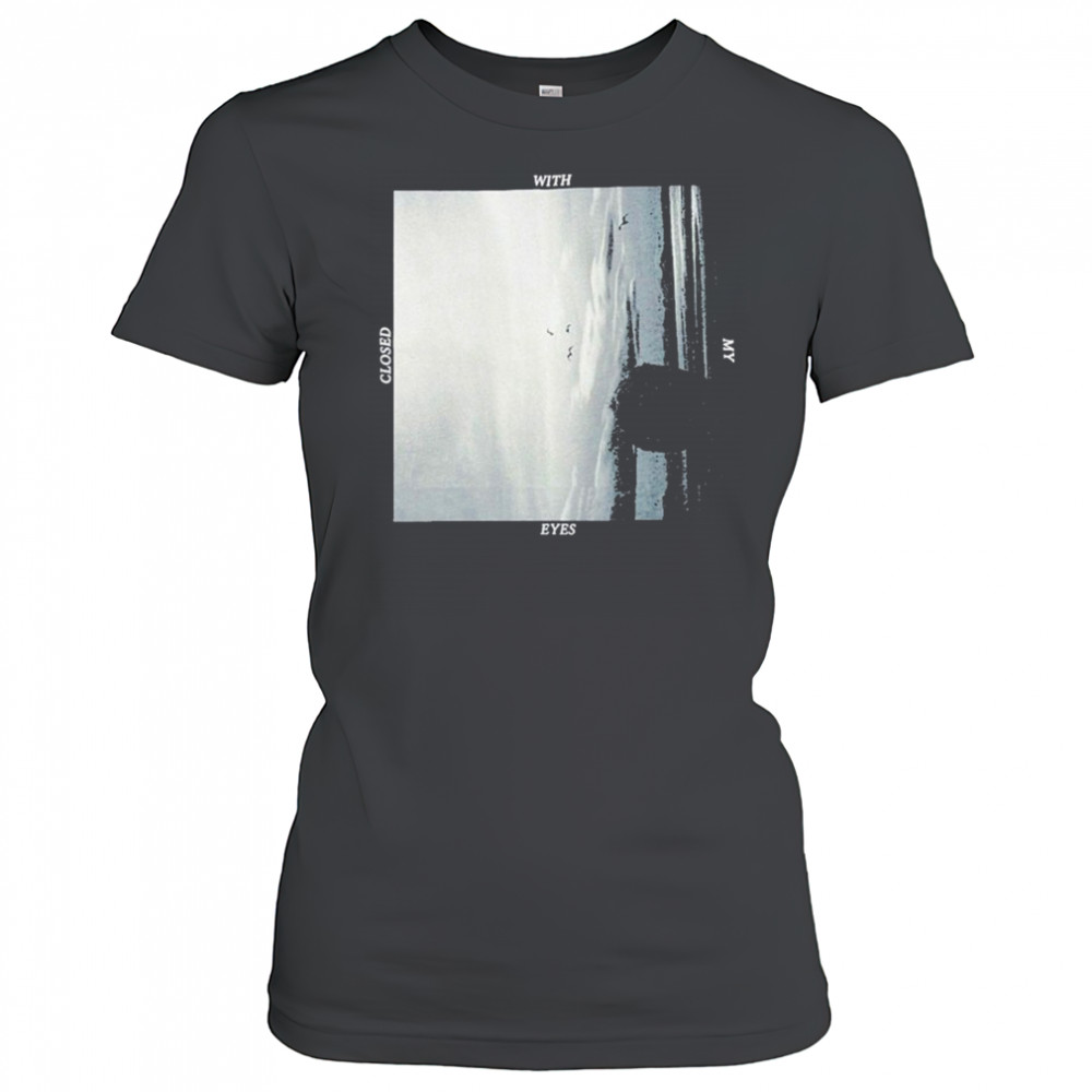 Foxing Closed With My Eyes T-shirt Women's T-shirt