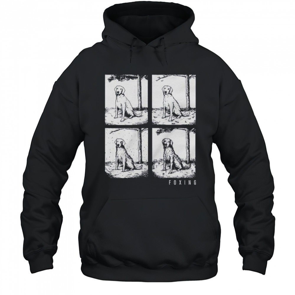 Foxing Dog Seasons T-shirt Hoodie