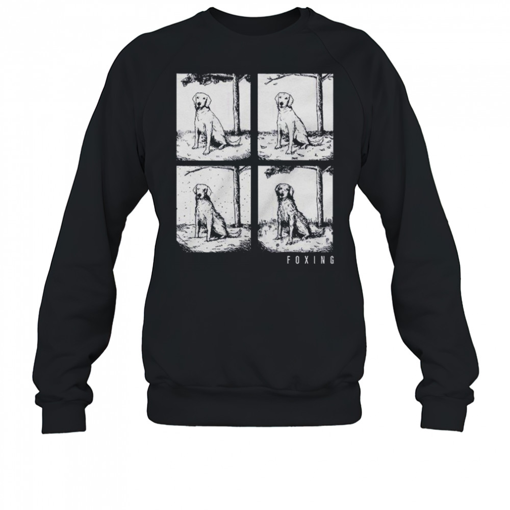 Foxing Dog Seasons T-shirt Sweatshirt