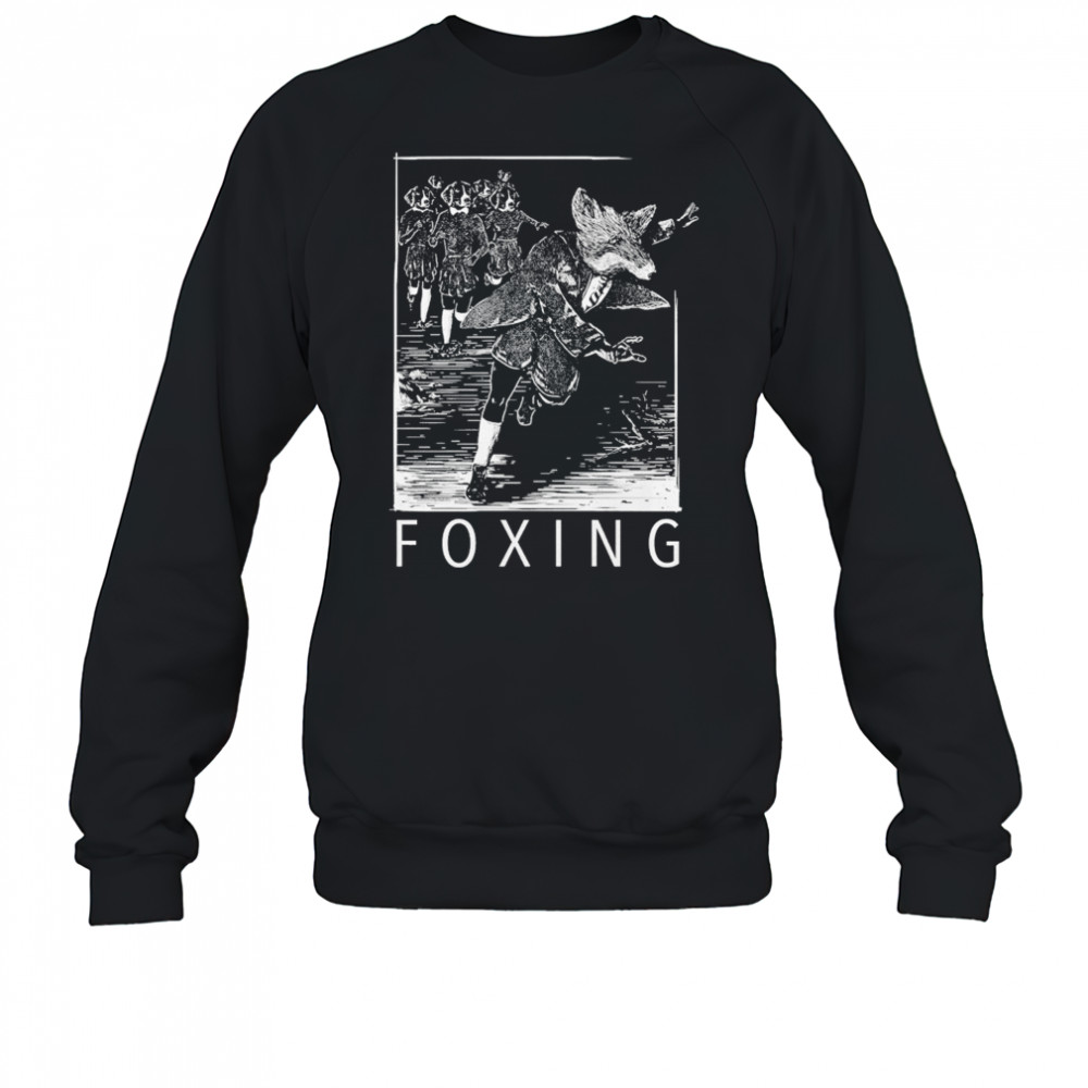 Foxing Foxhounds T-shirt Sweatshirt