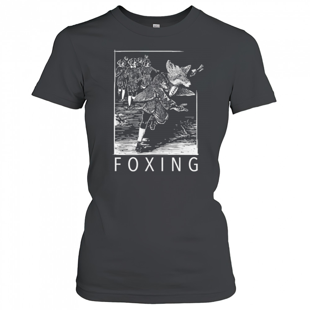 Foxing Foxhounds T-shirt Women's T-shirt