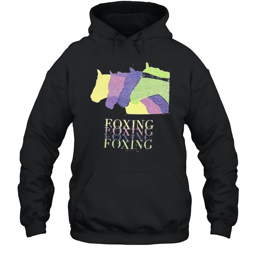 Foxing Horses T-shirt Hoodie