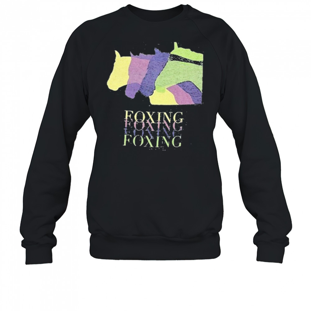 Foxing Horses T-shirt Sweatshirt
