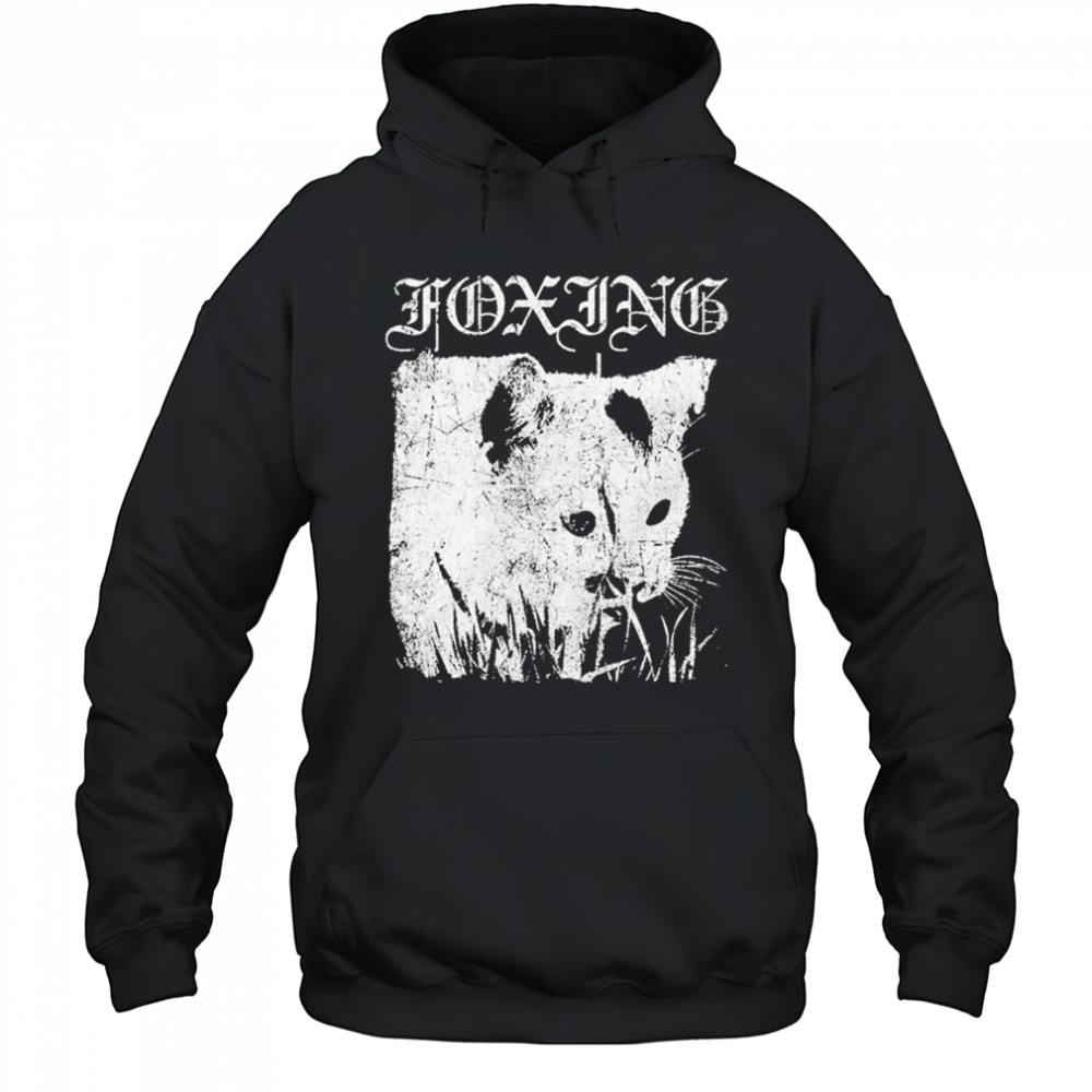 Foxing Metal Cat T-shirt Hoodie