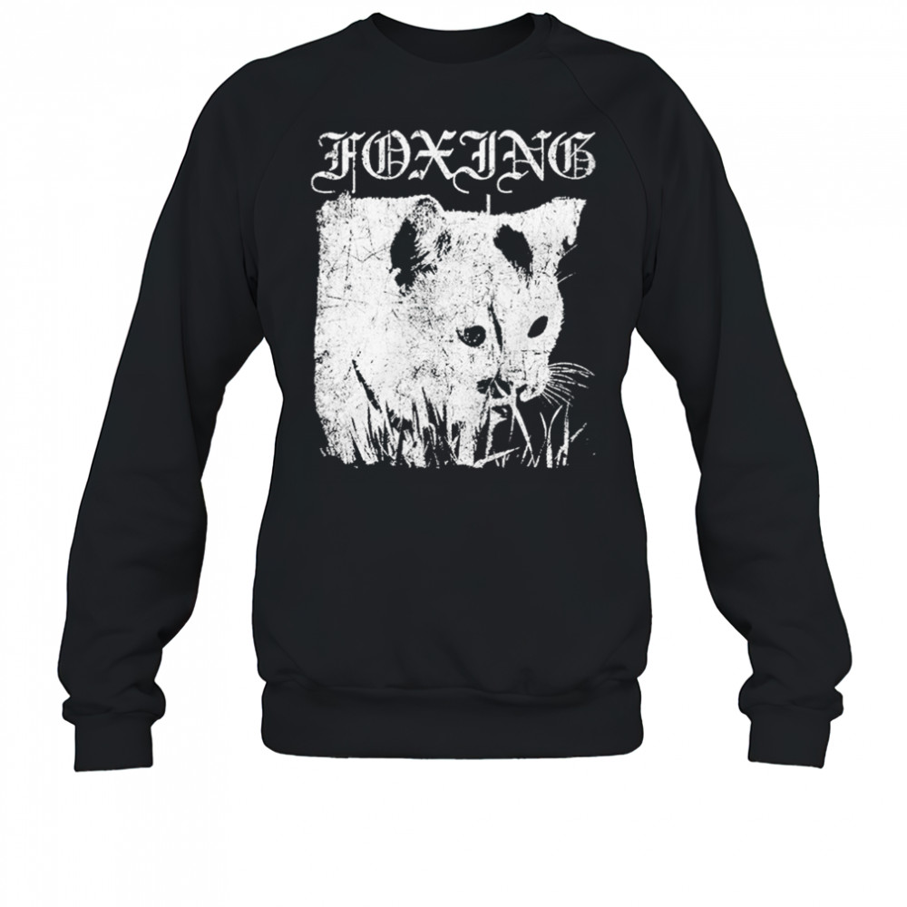 Foxing Metal Cat T-shirt Sweatshirt