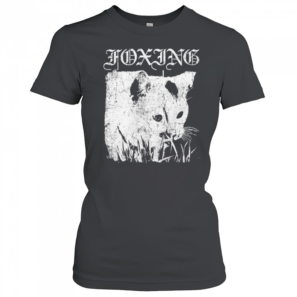 Foxing Metal Cat T-shirt Women's T-shirt