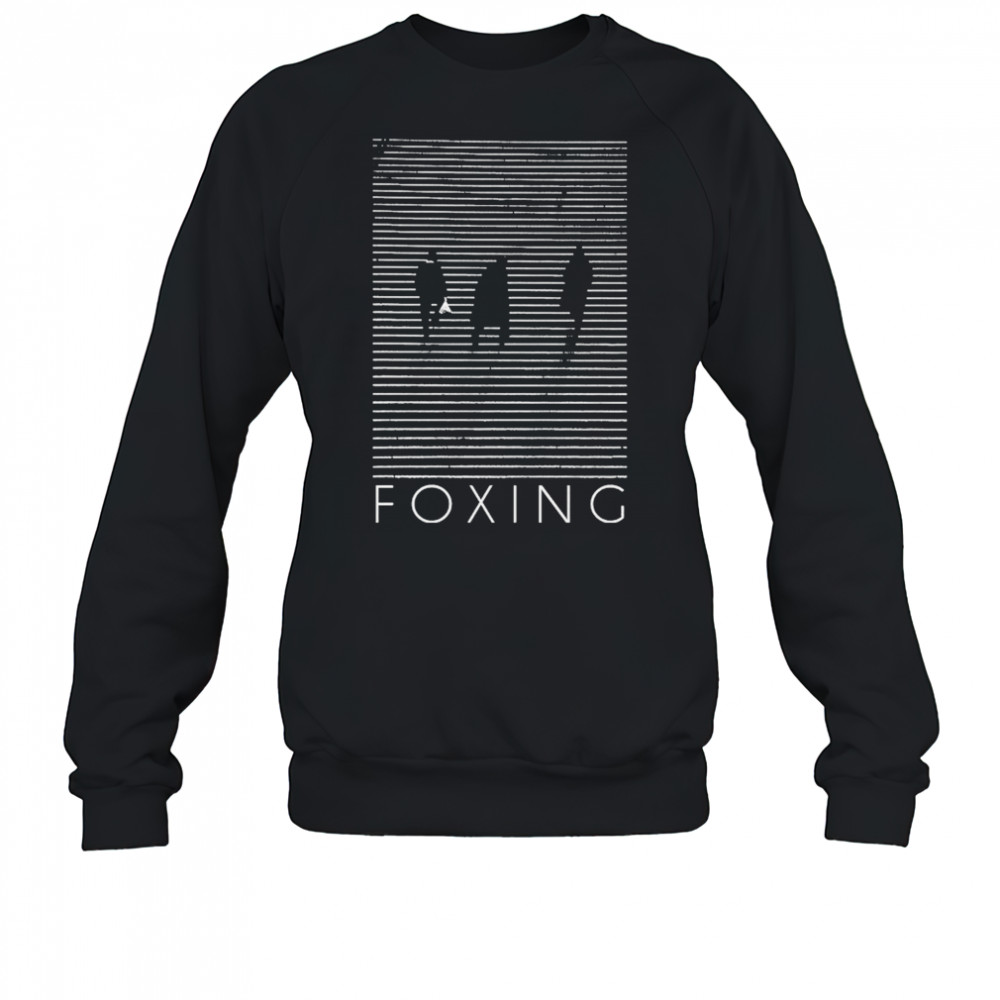 Foxing Stairs T-shirt Sweatshirt