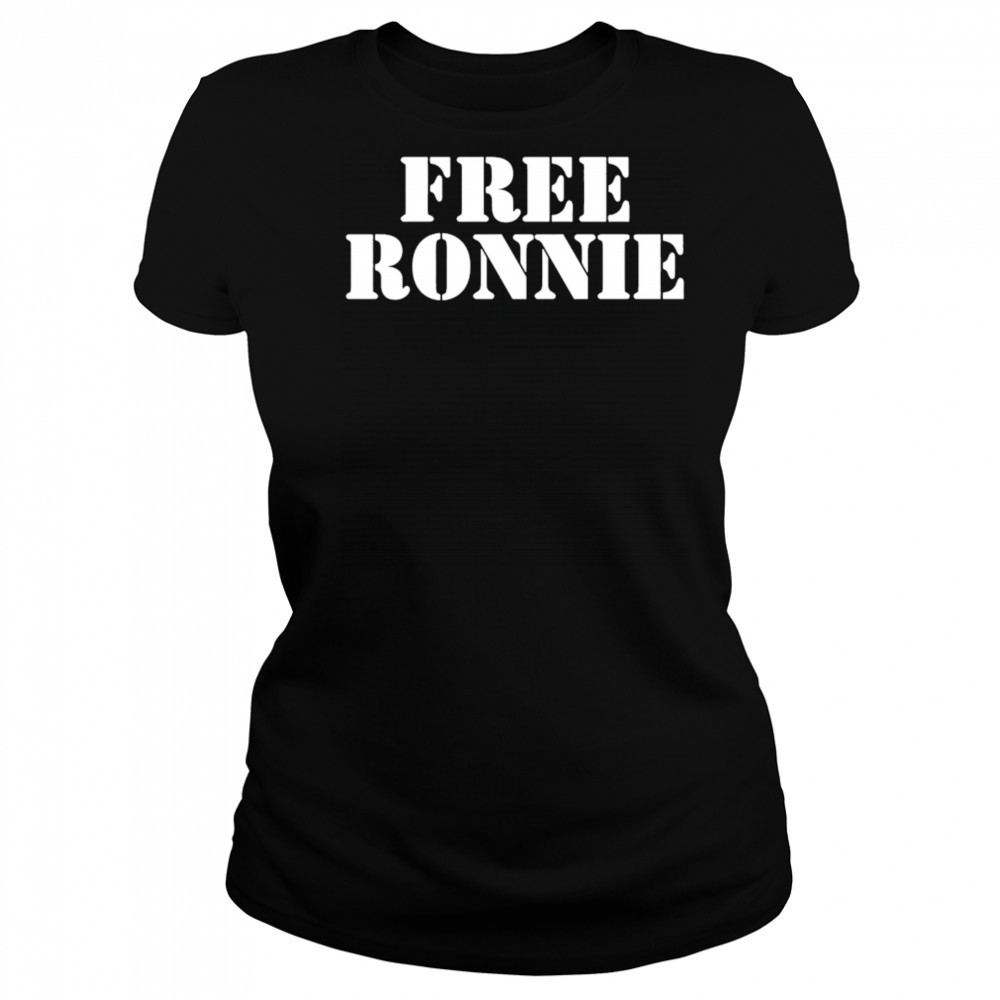 Free Ronnie shirt Women's T-shirt