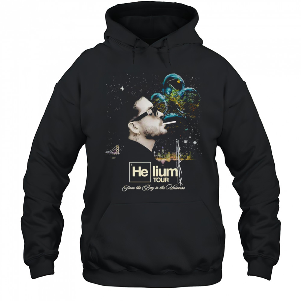 G-Eazy Helium Tour shirt Hoodie