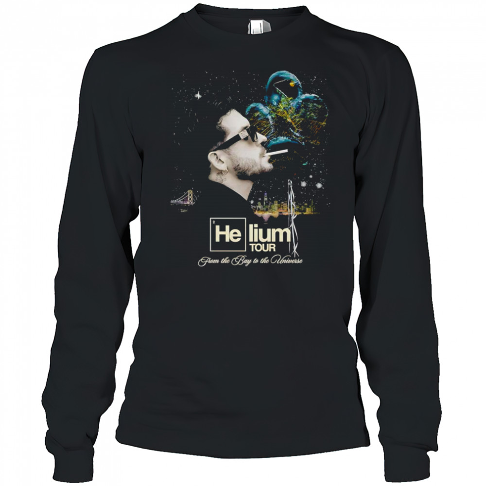 G-Eazy Helium Tour shirt Long Sleeved