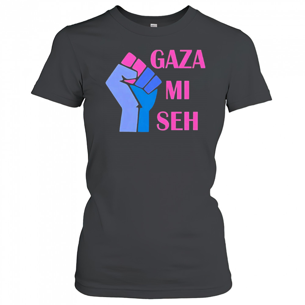 Gaza Mi Seh Palestine shirt Women's T-shirt