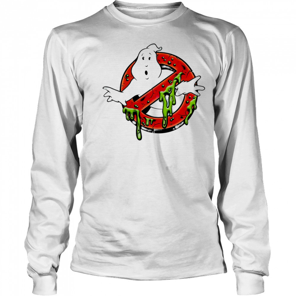 Ghostbusters Tie Dye shirt Long Sleeved