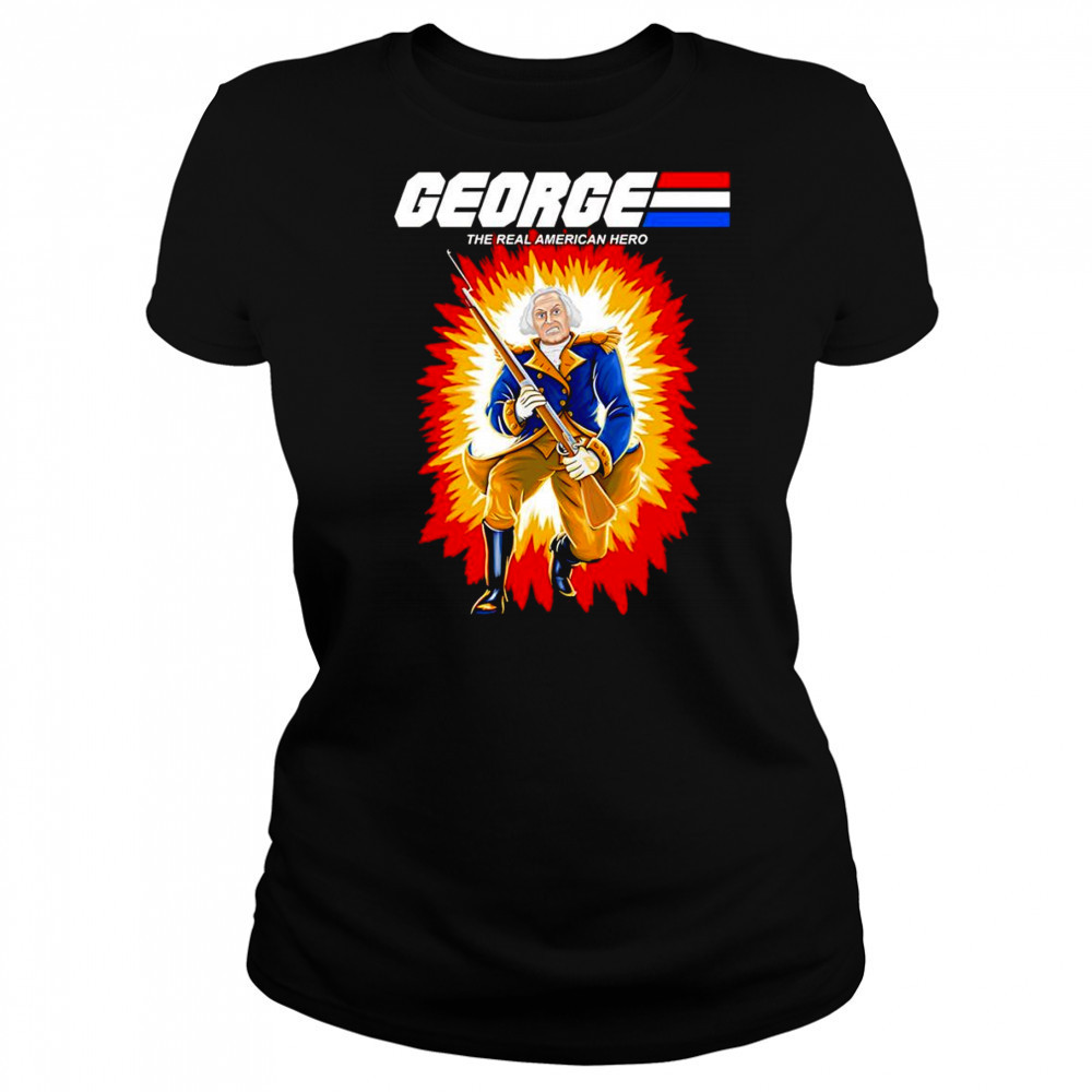 G.I. George The Real American Hero shirt Women's T-shirt