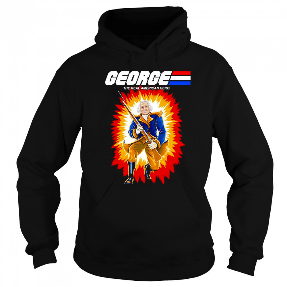 G.I. George The Real American Hero shirt Sweatshirt