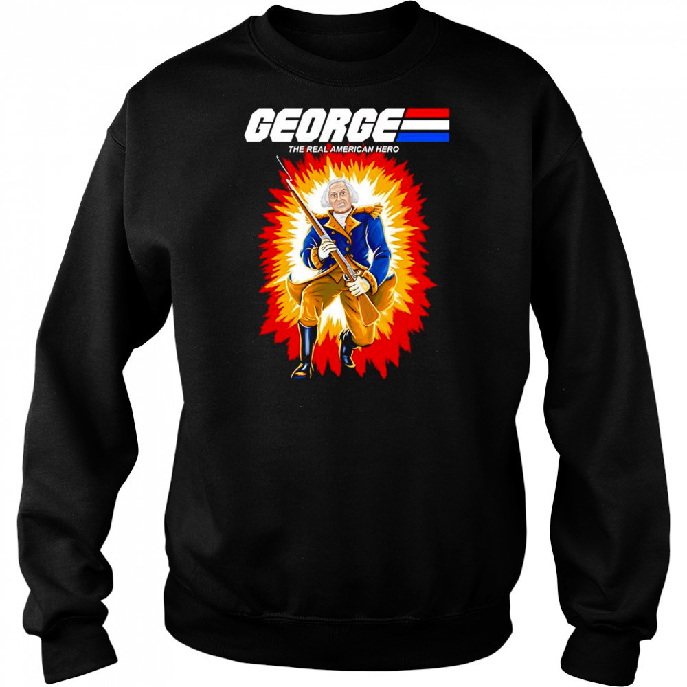 G.I. George The Real American Hero shirt Hoodie